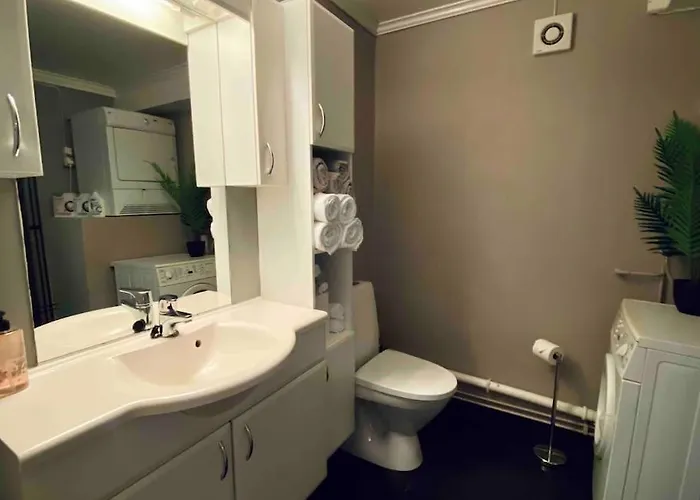 45 M2 - 2 Bedrooms, Bathroom, Kitchen, Private Entrance And Shed