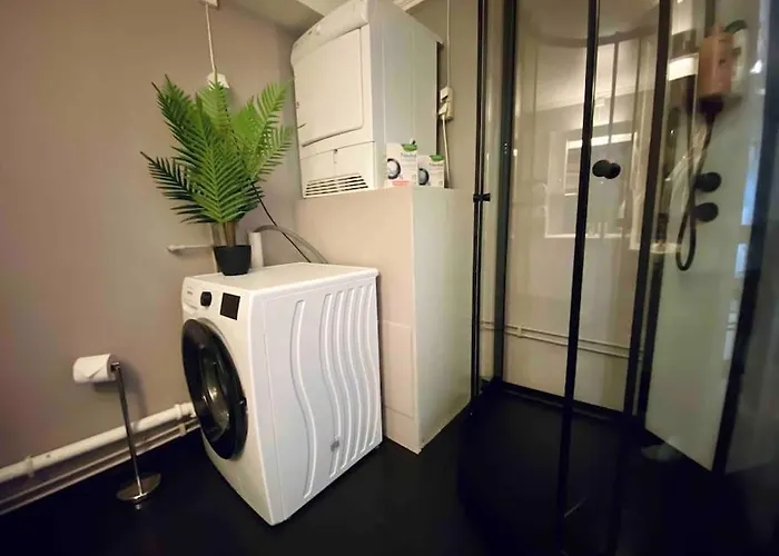 Apartamento 45 M2 - 2 Bedrooms, Bathroom, Kitchen, Private Entrance And Shed Narvik