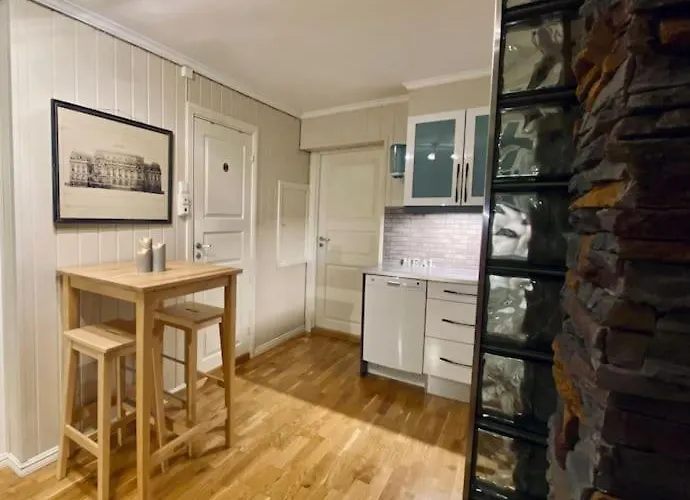 Apartment 45 M2 - 2 Bedrooms, Bathroom, Kitchen, Private Entrance And Shed